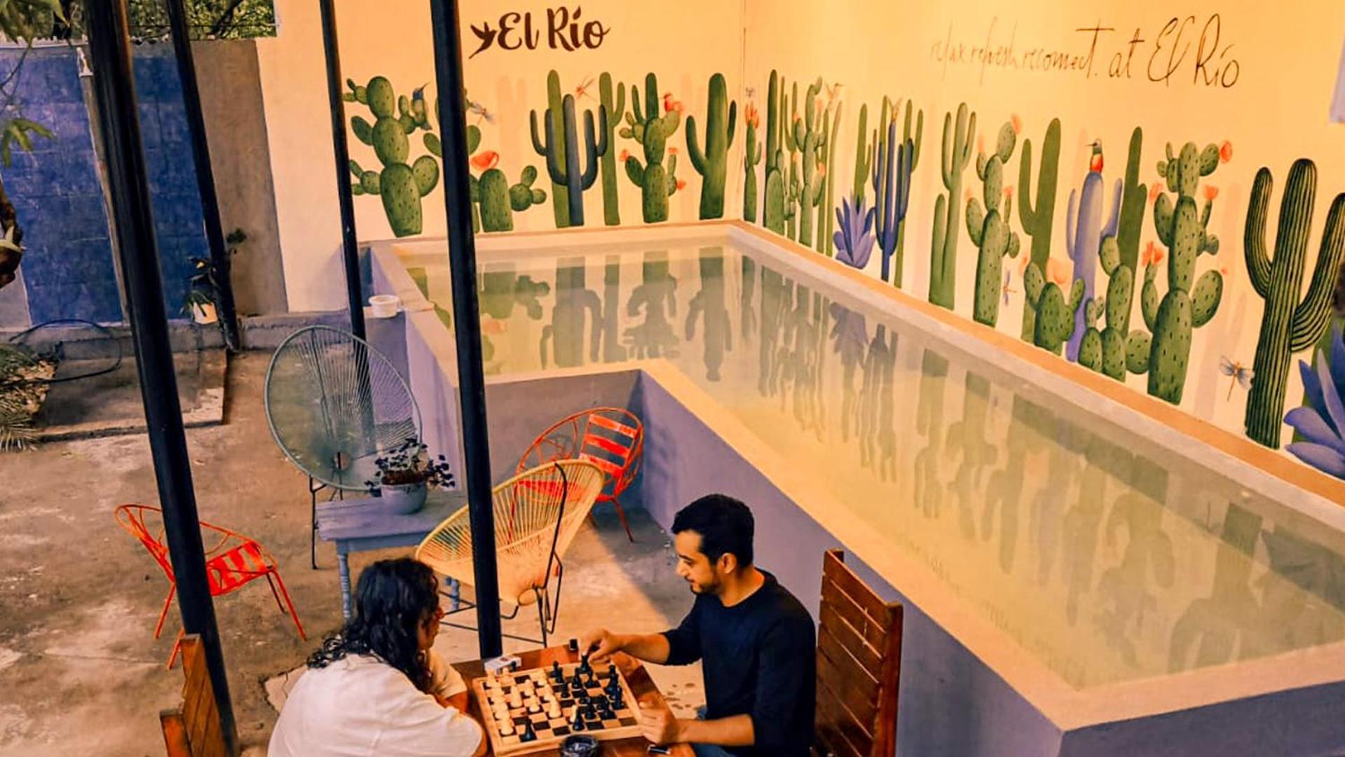 Hostal El Rio León 外观 照片