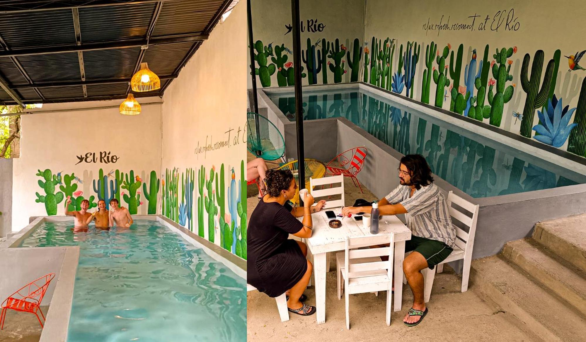 Hostal El Rio León 外观 照片